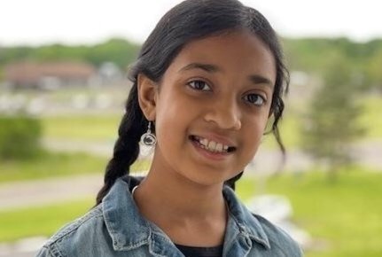 Indian-American girl in Johns Hopkins’ world’s ‘brightest’ list Indian-American girl in Johns Hopkins’ world’s ‘brightest’ list