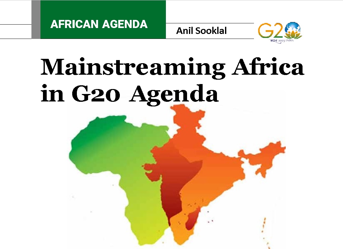 Mainstreaming Africa in G20 Agenda