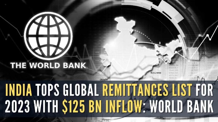 India’s diaspora powerhouse: Leading the 2023 global remittance list with a record $125 Billion