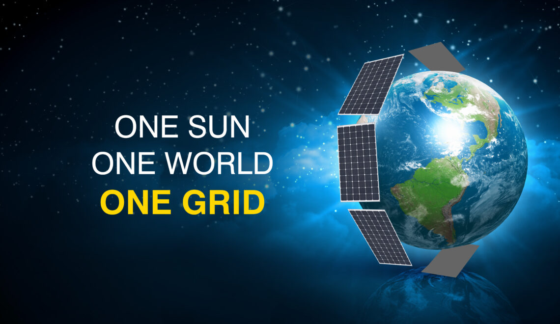 ONE SUN, ONE WORLD, ONE GRID: EMPOWERING SUSTAINABILITY